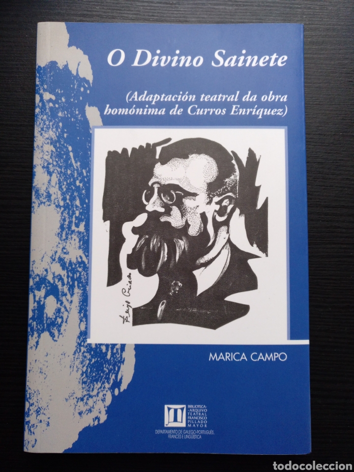 Libros de segunda mano: Marica Campo - O divino sainete