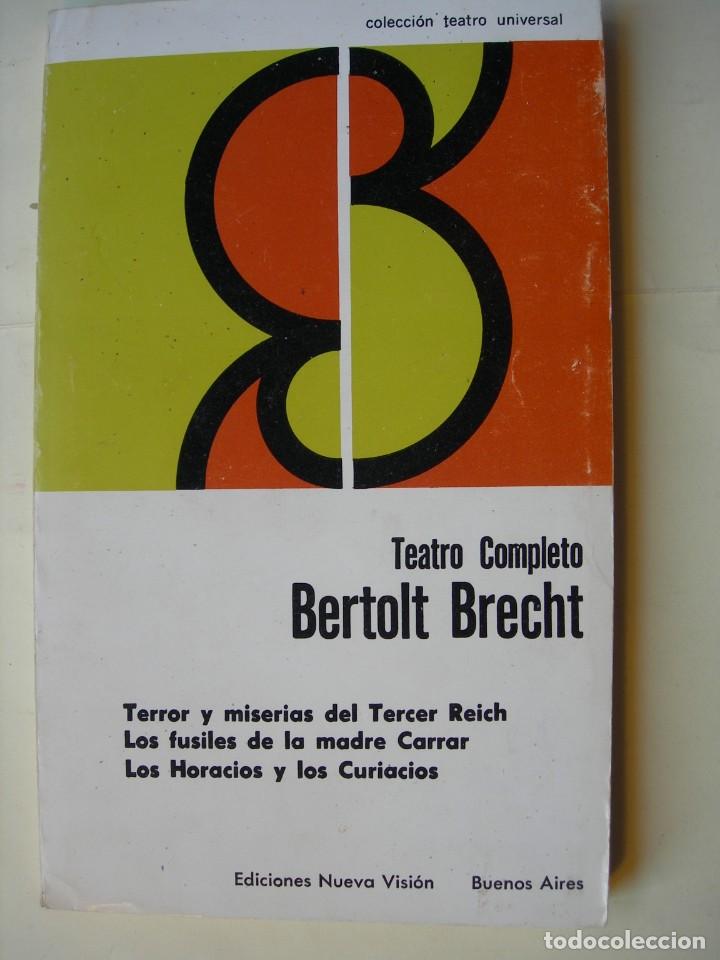 Libros de segunda mano: TEATRO COMPLETO III / BELOLT BRECHT - Foto 1