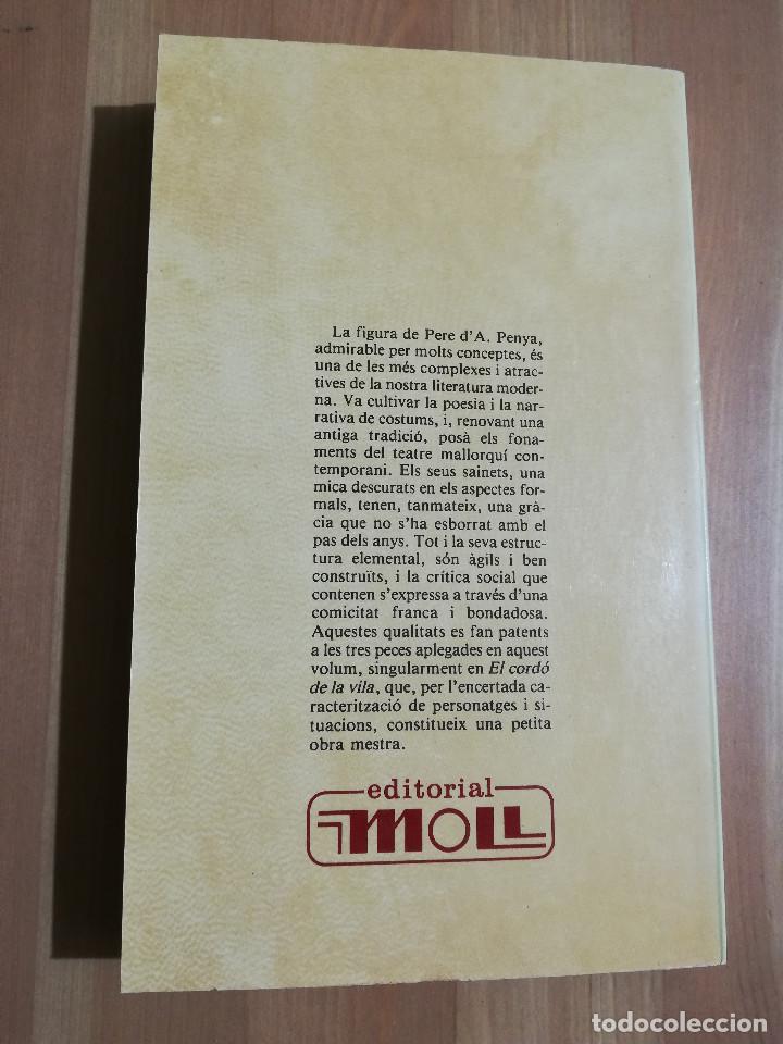 Libros de segunda mano: TEATRE (PERE DALC&Agrave;NTARA PENYA) - Foto 4