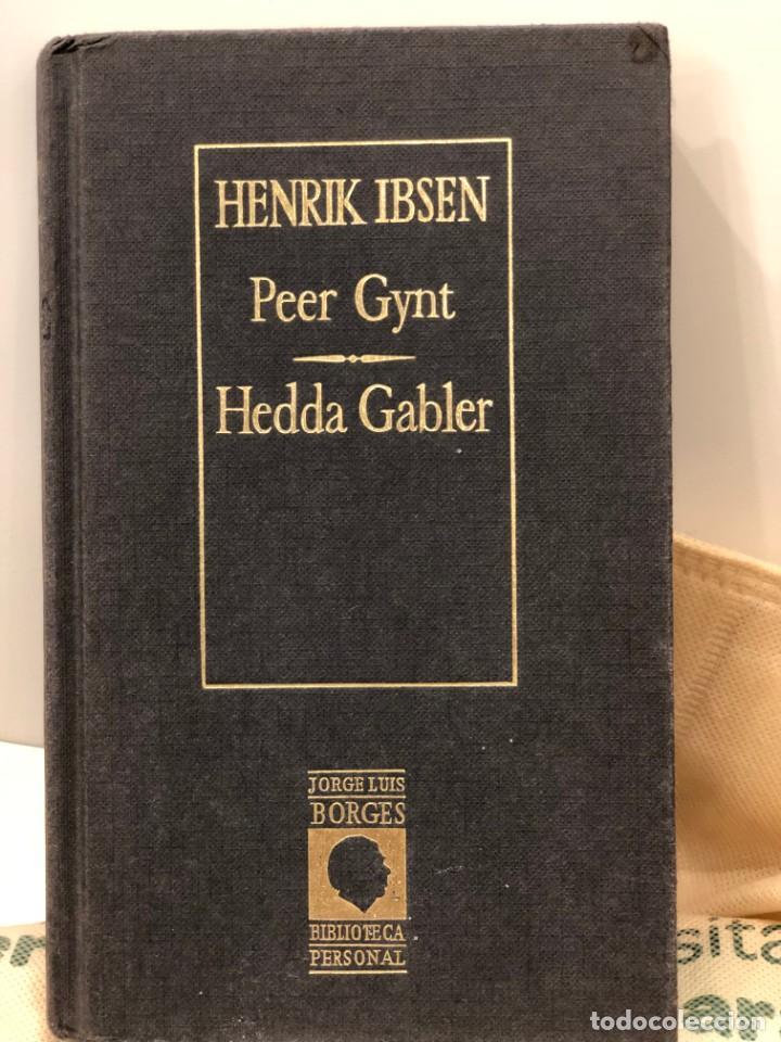 Libros de segunda mano: Libro Peer Gynt / Hedda Gable a&ntilde;o 1985 - Foto 1