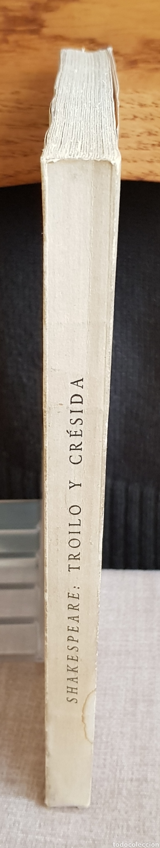 Libros de segunda mano: Troilo y Cr&eacute;sida (trad. Luis Cernuda). William Shakespeare - Foto 5
