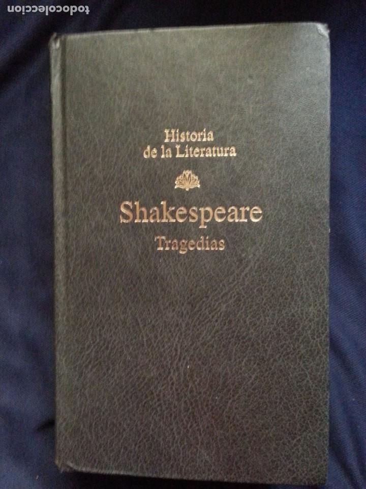 Libros de segunda mano: SHAKESPEARE TRAGEDIAS - HISTORIA DE LA LITERATURA. - Foto 1