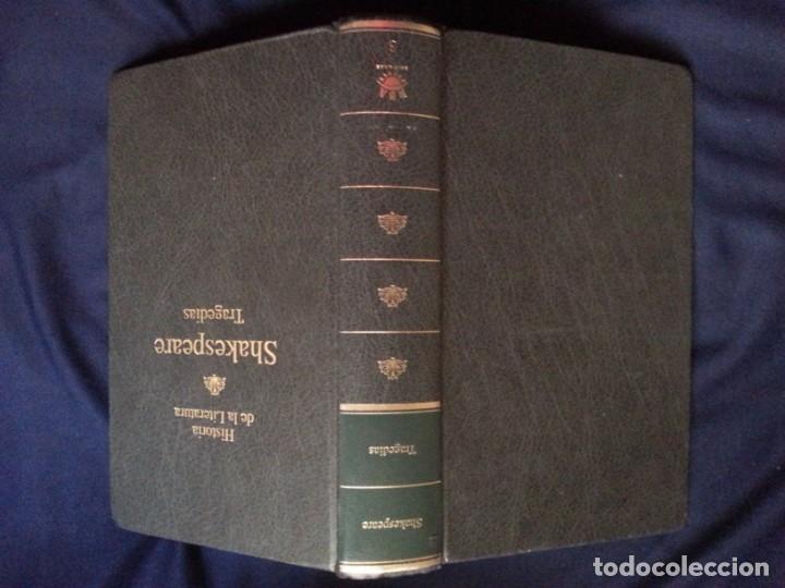 Libros de segunda mano: SHAKESPEARE TRAGEDIAS - HISTORIA DE LA LITERATURA. - Foto 2