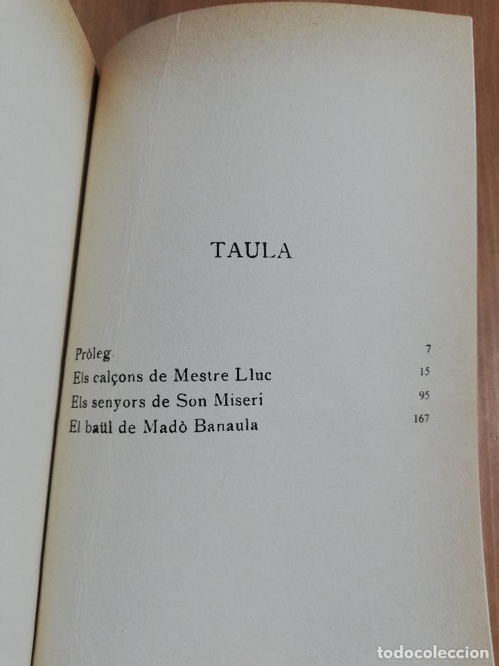 Libros de segunda mano: TEATRE (BARTOMEU FERR&Agrave;) - Foto 3