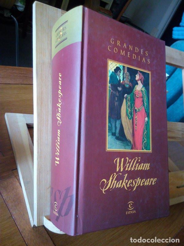 Libros de segunda mano: GRANDES COMEDIAS. William Shakespeare - Foto 1