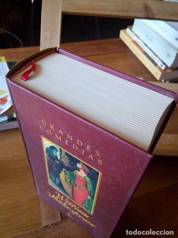 Libros de segunda mano: GRANDES COMEDIAS. William Shakespeare - Foto 2