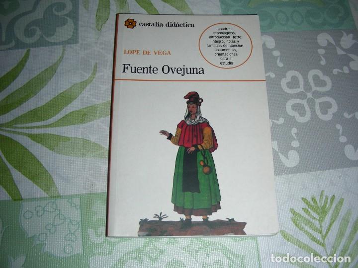 Libros de segunda mano: Fuente Ovejuna , Castalia Ediciones - Foto 1