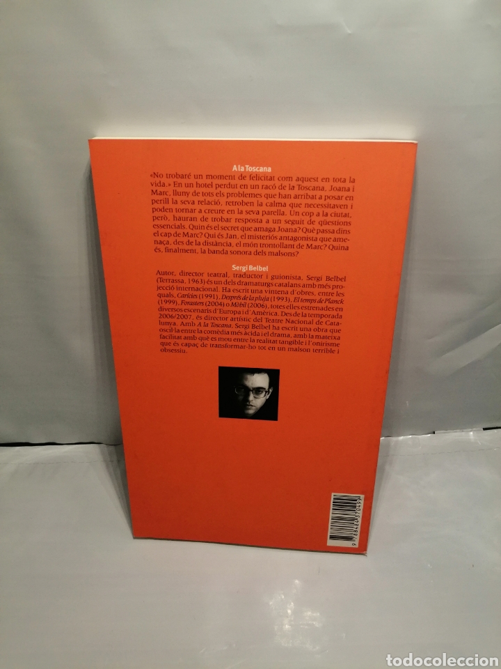 Libros de segunda mano: A la Toscana (Primera edici&oacute; en catal&aacute;n) - Foto 2