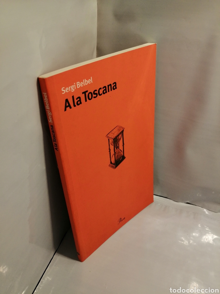 Libros de segunda mano: A la Toscana (Primera edici&oacute; en catal&aacute;n) - Foto 3