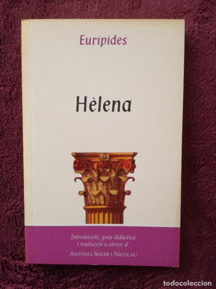 Libros de segunda mano: EURIPIDES - HELENA - CATALA - Foto 1