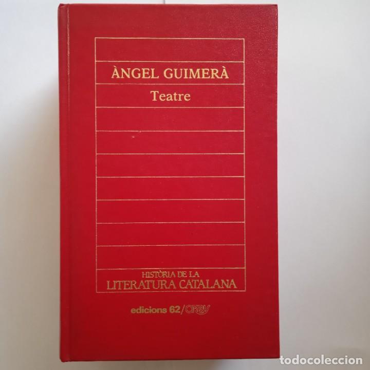 Second hand books: ANGEL GUIMERA-TEATRE-EDICIONS 62