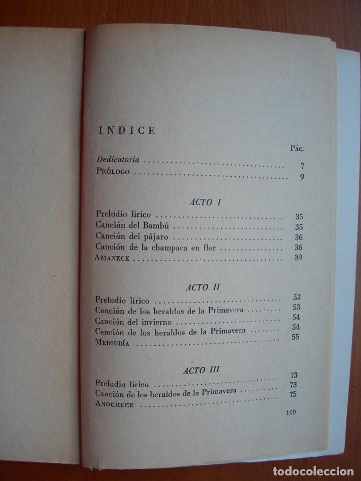 Libros de segunda mano: CICLO DE LA PRIMAVERA / RABINDRANATH TAGORE - Foto 3