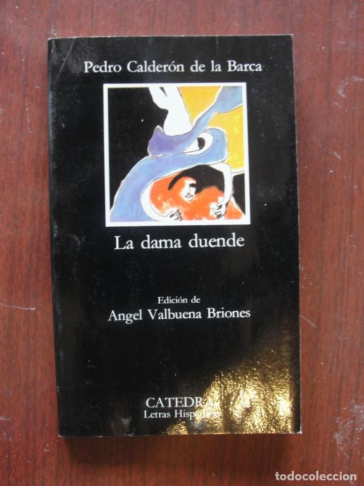 Gebrauchte Bücher: LA DAMA DUENDE / CALDERON / CATEDRA 39 - VALBUENA BRIONES - STOCK LIBRERIA SIN USAR -