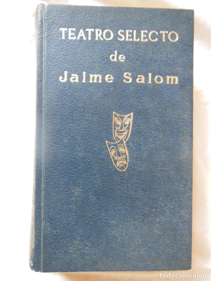 Libros de segunda mano: TEATRO SELECTO JAIME SALOM. 1971 - Foto 1