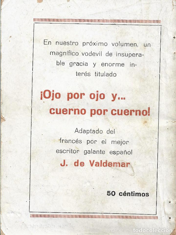 Libros de segunda mano: EL PECADO QUE TRAE SUERTE .J.DE VALDEMAR - Foto 3