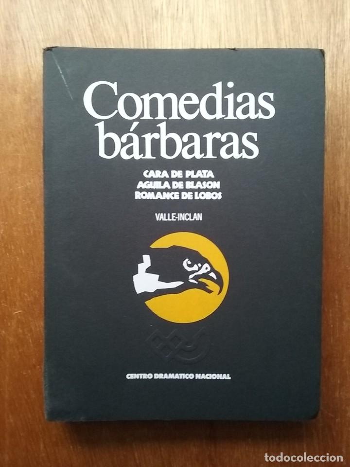 Libri di seconda mano: COMEDIAS BARBARAS, VALLE INCLAN, CARA DE PLATA, CENTRO DRAMATICO NACIONAL, CUADERNOS DE TRABAJO