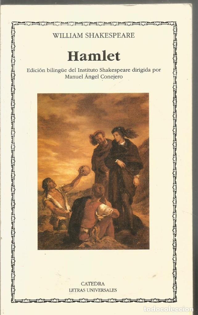 Libros de segunda mano: WILLIAM SHAKESPEARE. HAMLET. CATEDRA - Foto 1