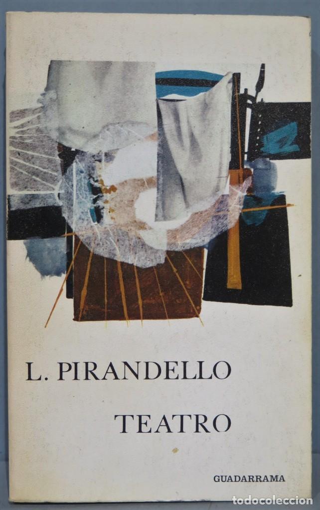 Libros de segunda mano: TEATRO. PIRANDELLO - Foto 1