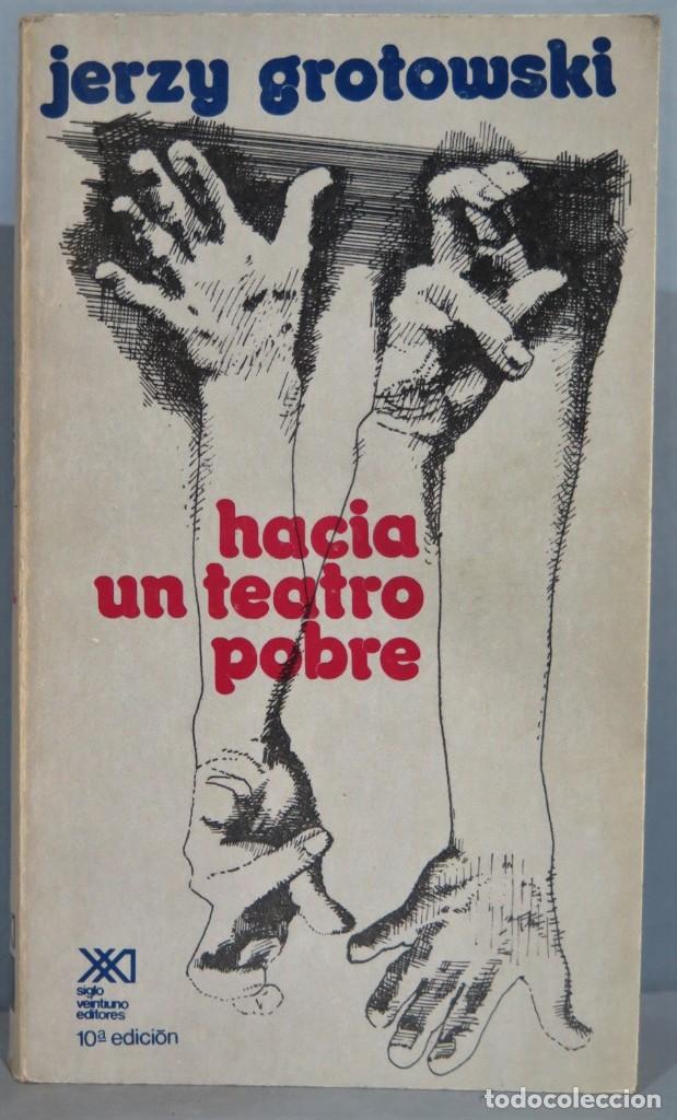 Libros de segunda mano: HACIA UN TEATRO POBRE. GROTOWSKI - Foto 1