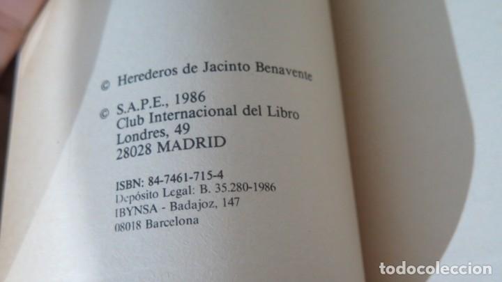 Libros de segunda mano: LOS INTERESES CREADOS. JACINTO BENAVENTE - Foto 2