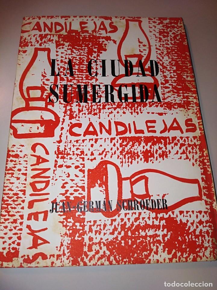 Libri di seconda mano: La ciudad sumergida