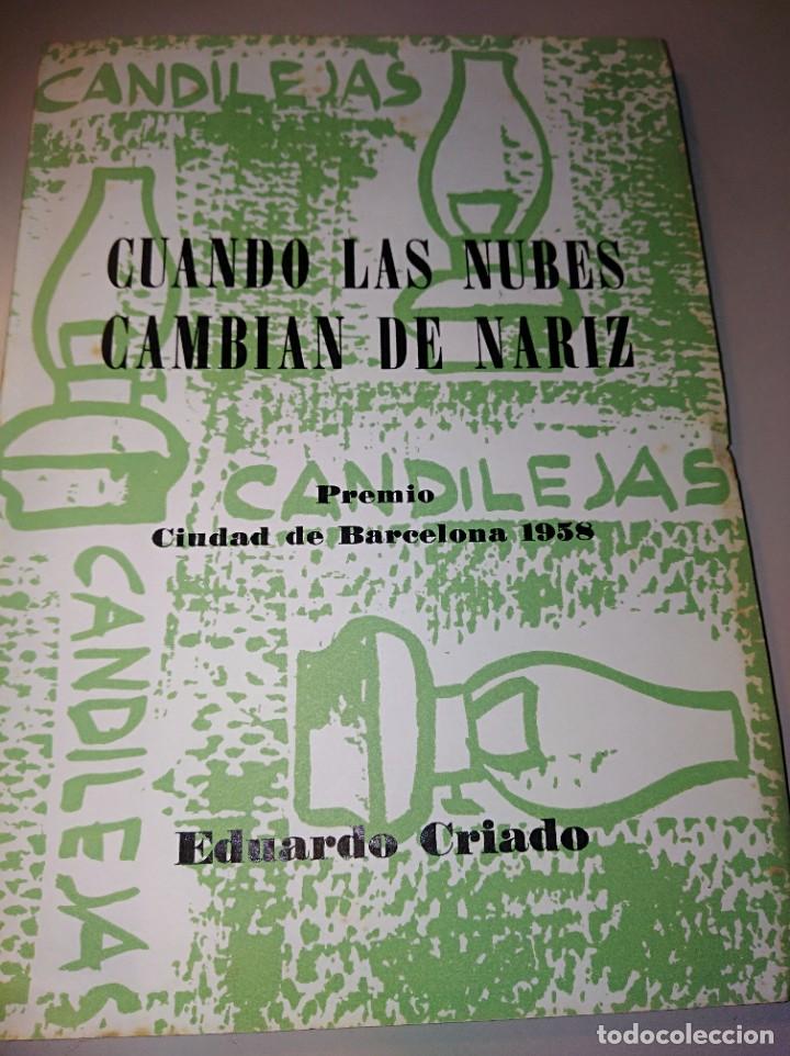 Libros de segunda mano: Cuando las nubes cambian de nariz - Foto 1