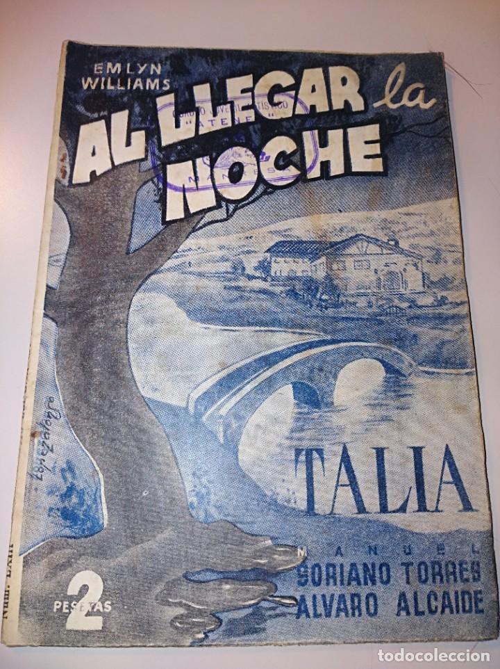 Libros de segunda mano: Al llegar la noche - Foto 1