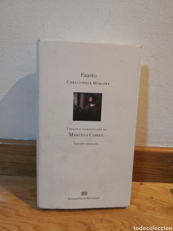 Libros de segunda mano: Fausto Christopher marlowe Marcelo Cohen - Foto 1