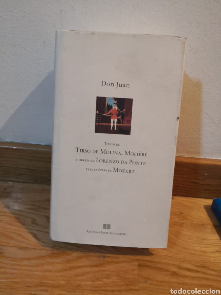 Livres d'occasion: Don Juan textos de Tirso de Molina Moliere Mozart