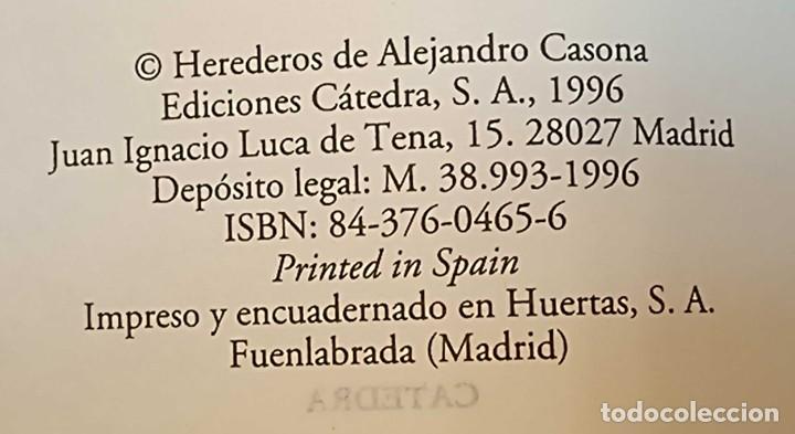 Libros de segunda mano: Libro: La Dama del Alba - Alejandro Casona, 1996 - Foto 4