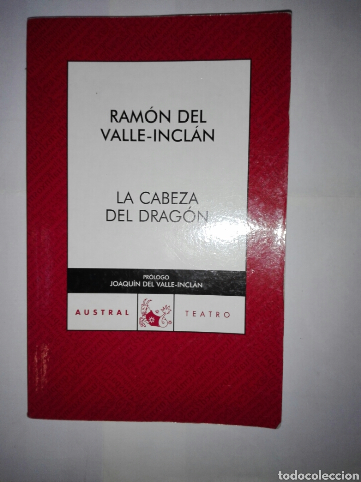 Libros de segunda mano: La cabeza del drag&oacute;n. - Foto 1