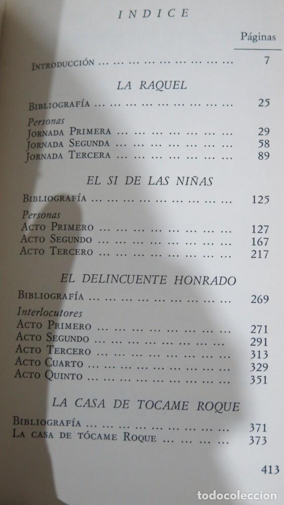 Libros de segunda mano: TEATRO ESPA&Ntilde;OL DEL SIGLO XVIII - Foto 2