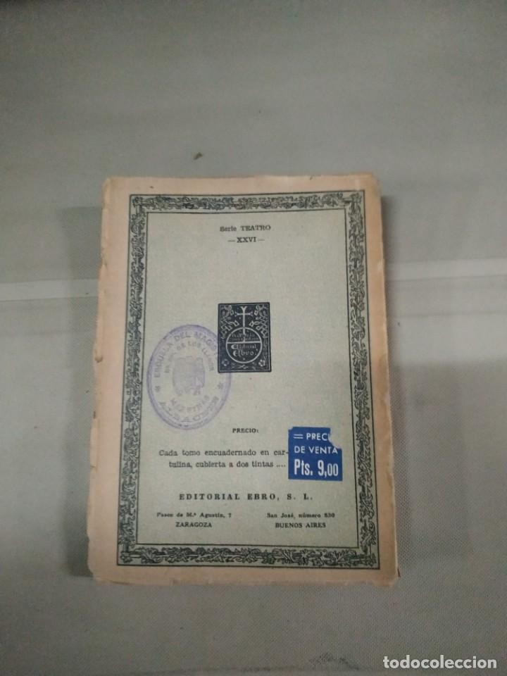 Libros de segunda mano: 1946. Devoci&oacute;n de la Cruz - Calder&oacute;n. Cl&aacute;sicos Ebro - Foto 2
