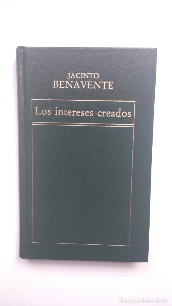 Libros de segunda mano: Los Intereses Creados - Jacinto Benavente - Ediciones Orbis - Foto 1