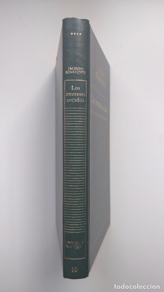 Libros de segunda mano: Los Intereses Creados - Jacinto Benavente - Ediciones Orbis - Foto 2