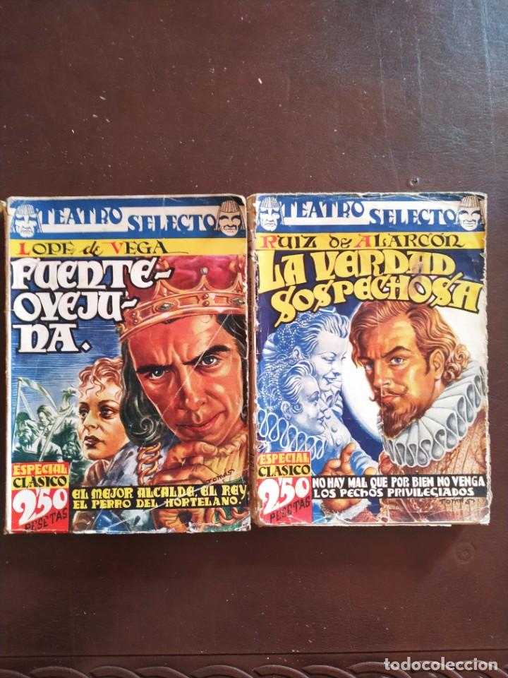 Libros de segunda mano: Teatro selecto - Foto 1