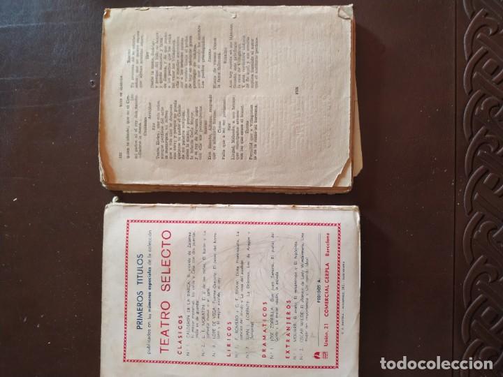 Libros de segunda mano: Teatro selecto - Foto 2