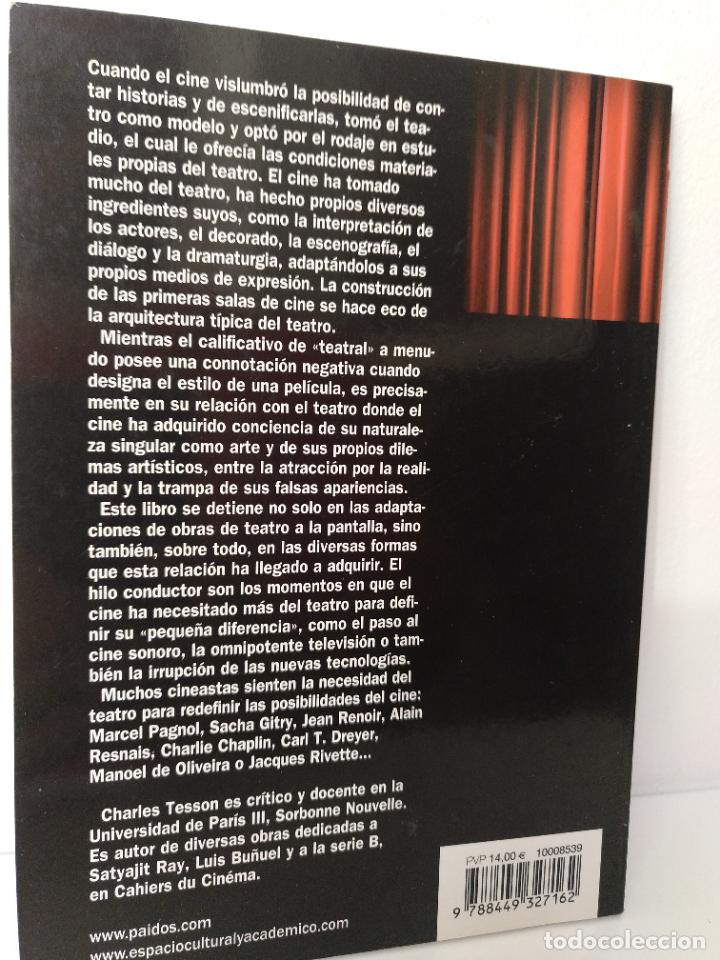 Libros de segunda mano: Teatro y cine. Charles Tesson - Foto 2