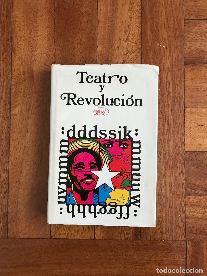 Libros de segunda mano: Teatro y revoluci&oacute;n. VVAA. 1980. Letras cubanas. Partido comunista cubano. RAREZA