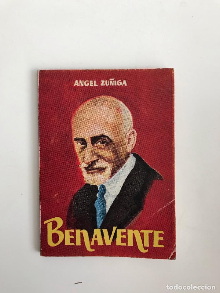 Libros de segunda mano: &Aacute;ngel Zu&ntilde;iga. Benavente. minilibro. ed G.P. Barcelona