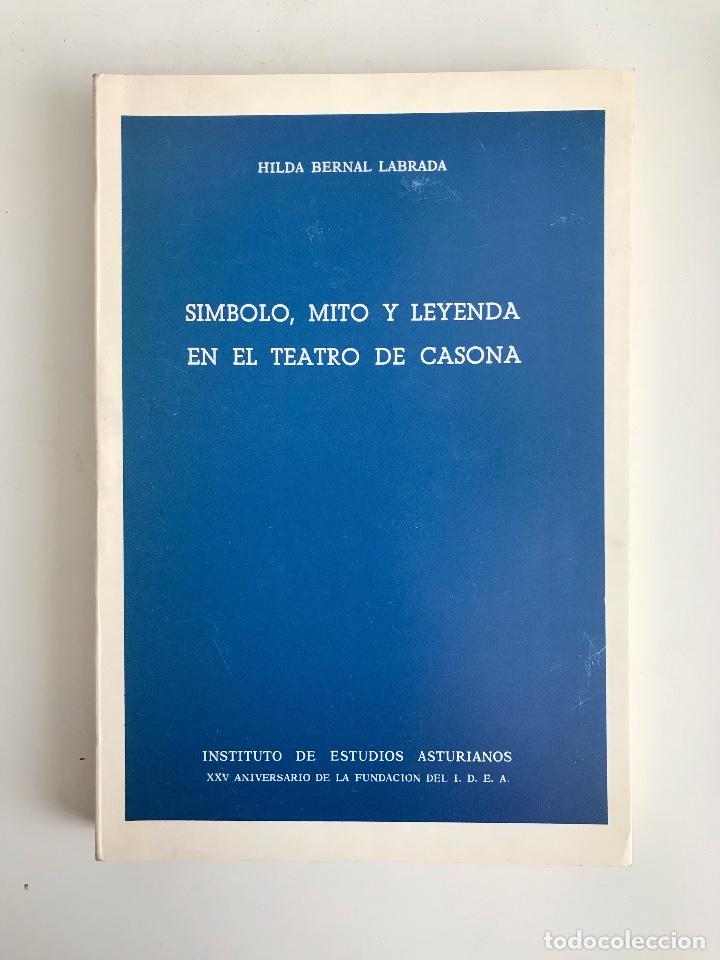 Libros de segunda mano: Hilda Bernal Labrada. S&iacute;mbolo, mito y leyenda en el teatro de Casona. 1972