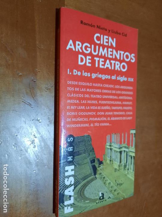 Livros em segunda m&atilde;o: CIEN ARGUMENTOS DE TEATRO I- II. DOS LIBROS. RAM&Oacute;N NIETO Y LIUBA CID. ACENTO. BUEN ESTADO. DIFICIL