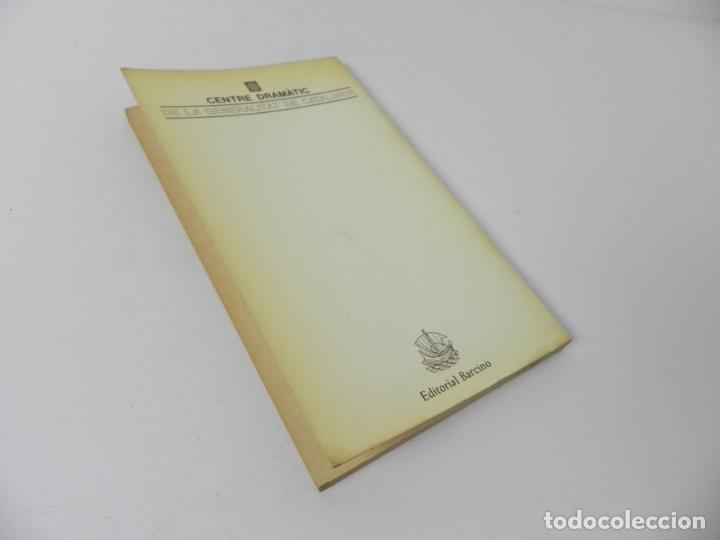 Libros de segunda mano: DON JUAN (MOLI&Egrave;RE) ELS TEXTIS DEL CENTRE DRAM&Agrave;TIC 2 - EDIT. BARCINO-1983 (EN CATAL&Aacute;N) - Foto 4
