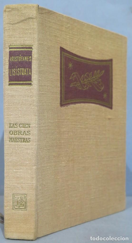 Libros de segunda mano: 1946.- LISISTRATA. ARIST&Oacute;FANES - Foto 1
