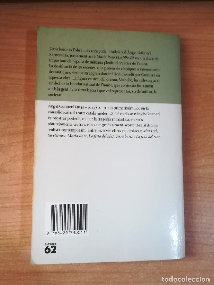 Libros de segunda mano: Terra baixa - &Agrave;ngel Guimer&agrave; - en catal&agrave; - Foto 2