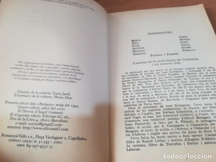 Libros de segunda mano: Terra baixa - &Agrave;ngel Guimer&agrave; - en catal&agrave; - Foto 3