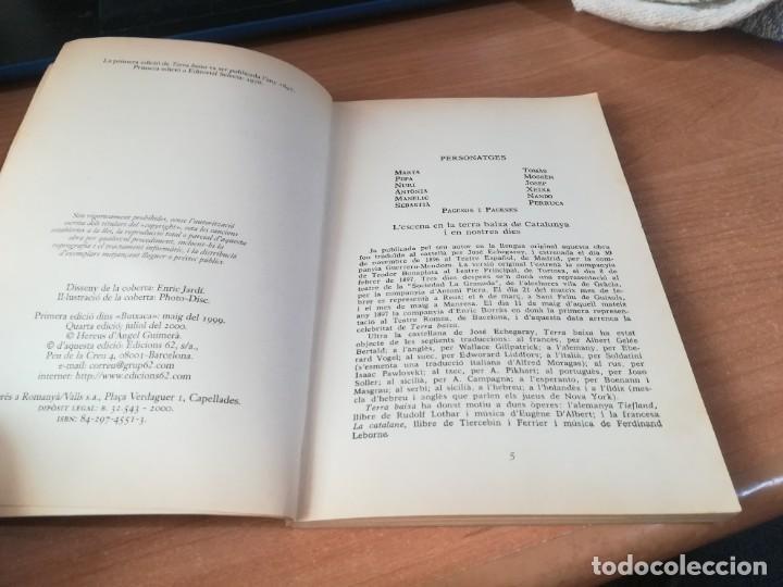 Libros de segunda mano: Terra baixa - &Agrave;ngel Guimer&agrave; - en catal&agrave; - Foto 4