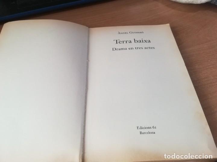 Libros de segunda mano: Terra baixa - &Agrave;ngel Guimer&agrave; - en catal&agrave; - Foto 5