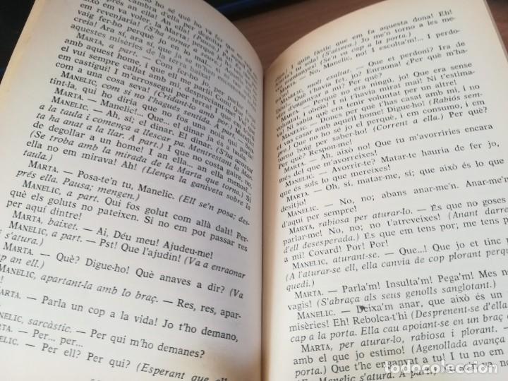Libros de segunda mano: Terra baixa - &Agrave;ngel Guimer&agrave; - en catal&agrave; - Foto 6
