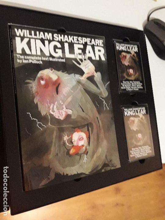 Libros de segunda mano: William Shakespeare, Sir Alec Guinness &lrm;&ndash; King Lear,2 &times; Cassette, box set,Ian Pollock